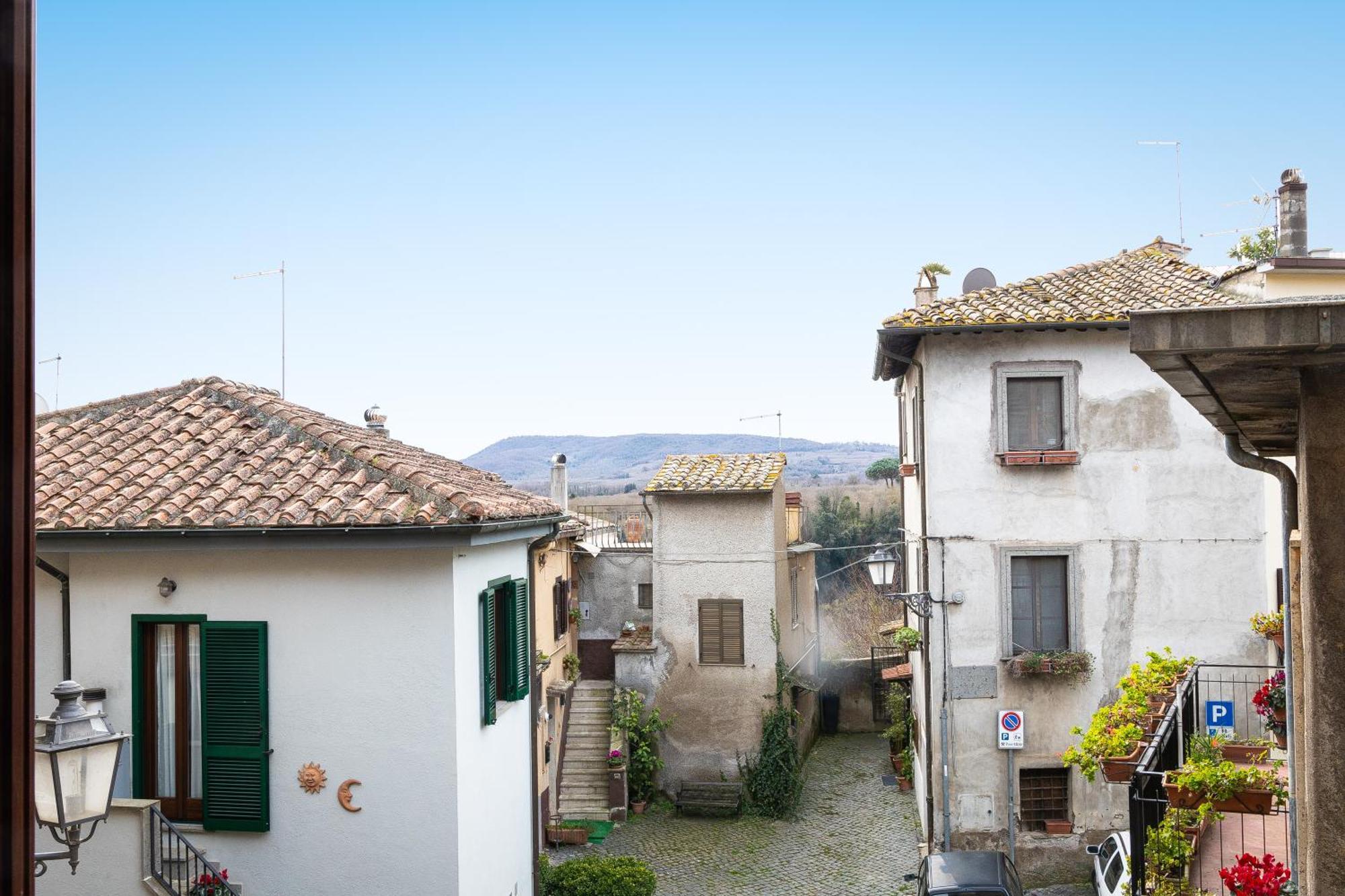 Bed and Breakfast La Casa Di Pepe Sutri Exterior foto
