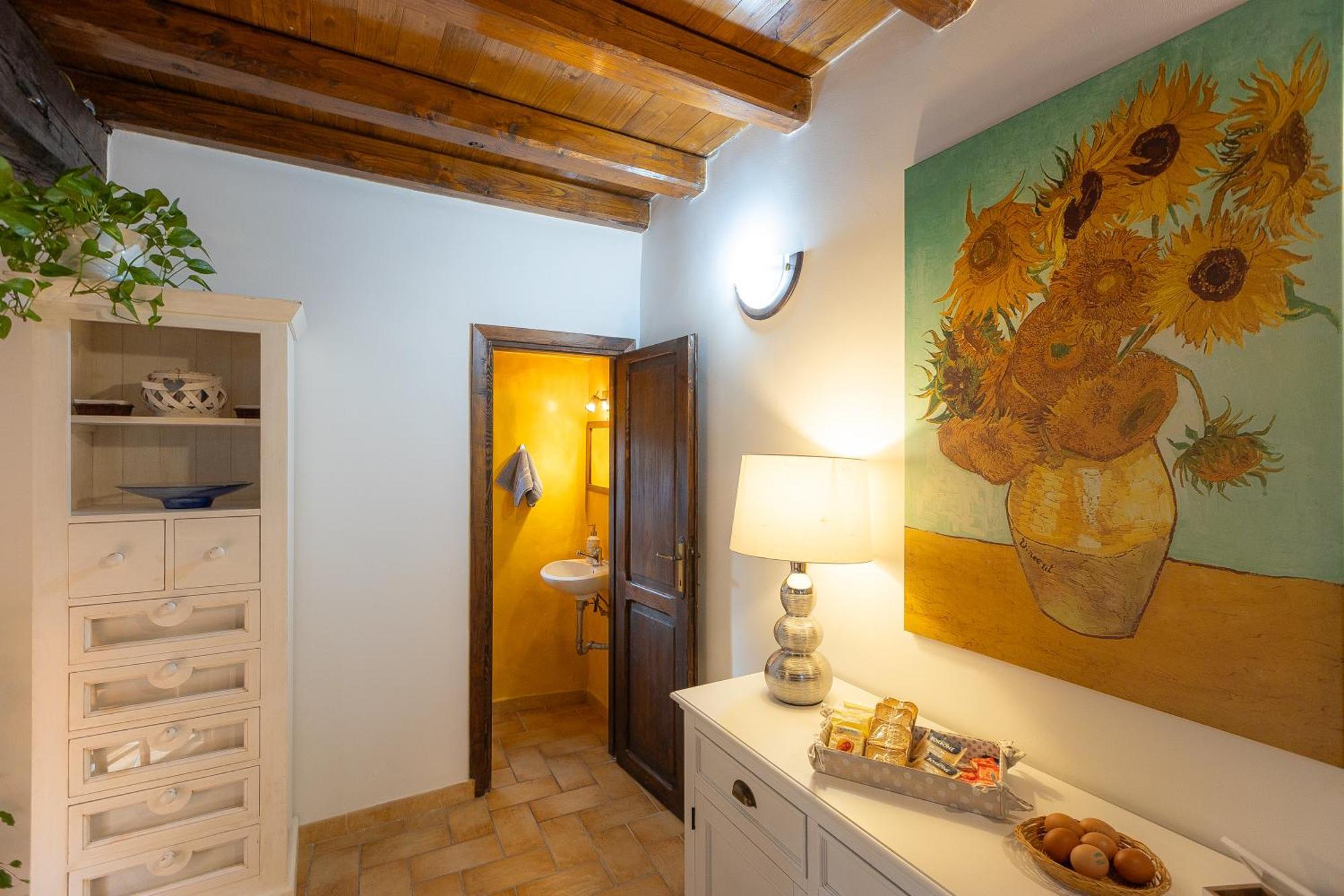 Bed and Breakfast La Casa Di Pepe Sutri Exterior foto