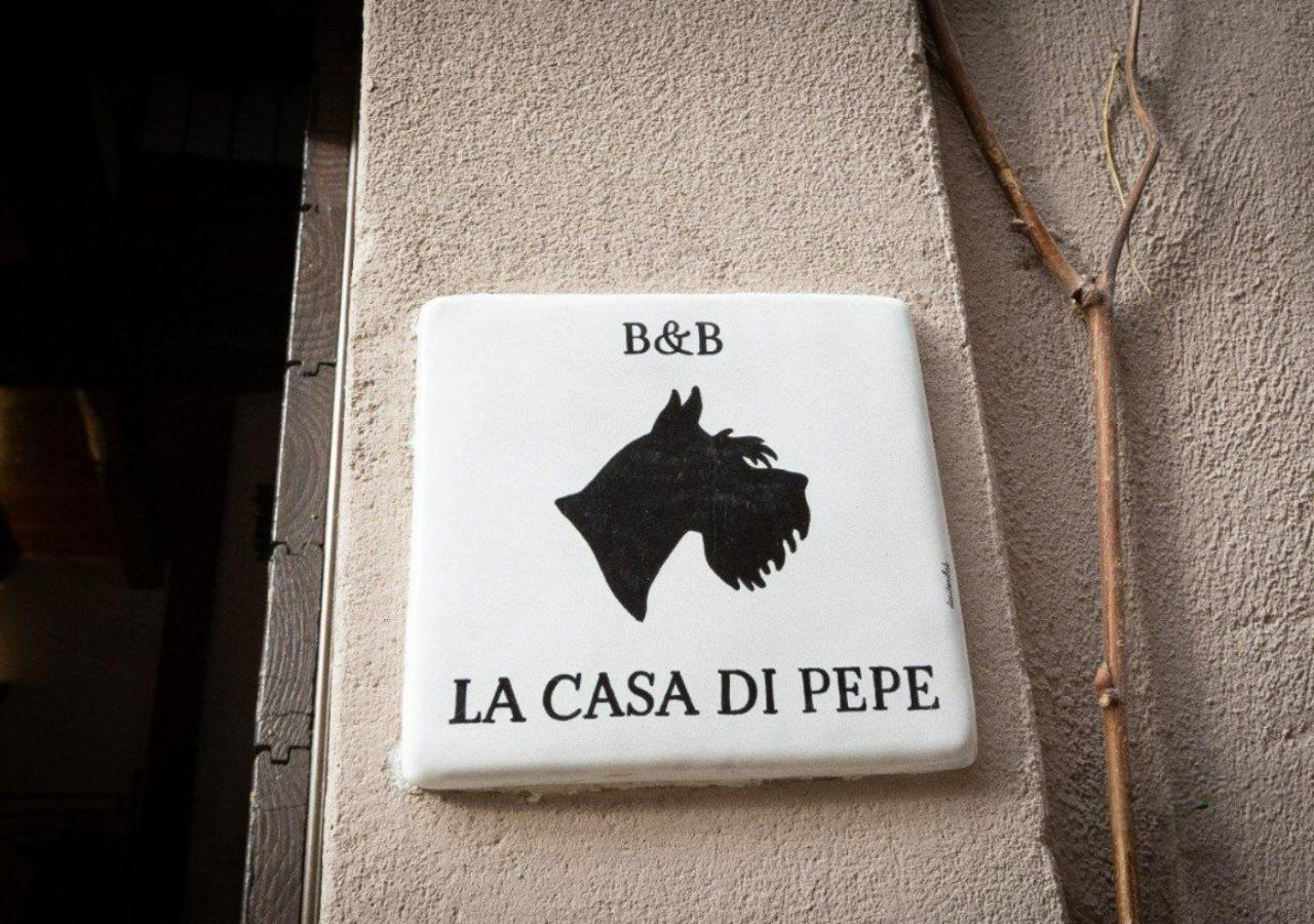 Bed and Breakfast La Casa Di Pepe Sutri Exterior foto